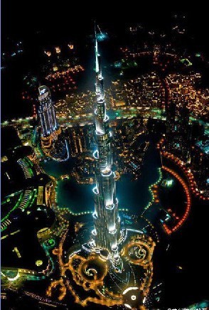 [建筑]夜景照明设计概念