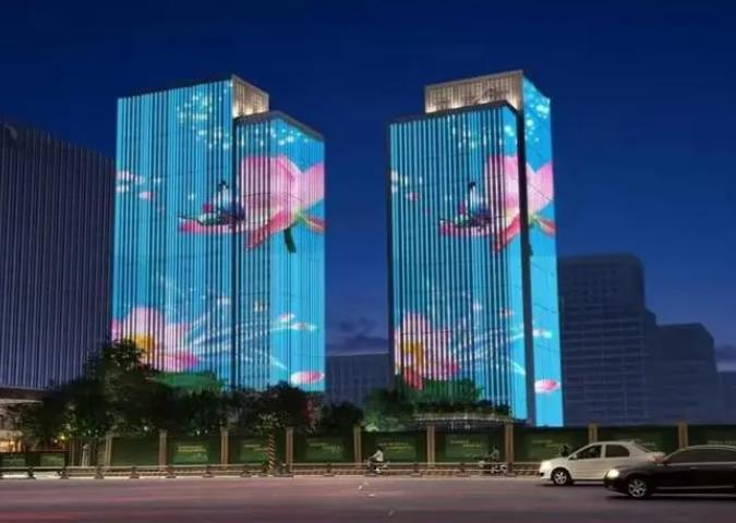 楼体亮化设计解决方案